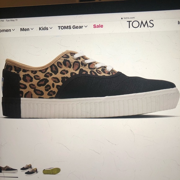 Toms Cordones Indio Sneakers. - Picture 6 of 6